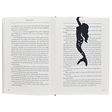 PTR Mermaid 'Hanging' Metal Bookmark