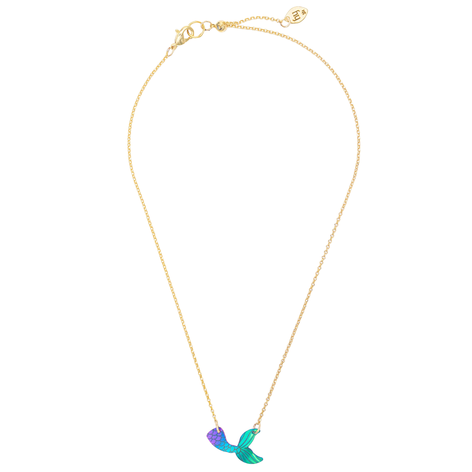 Holly Yashi Mermaid Dreams Necklace for Kids - Calypso