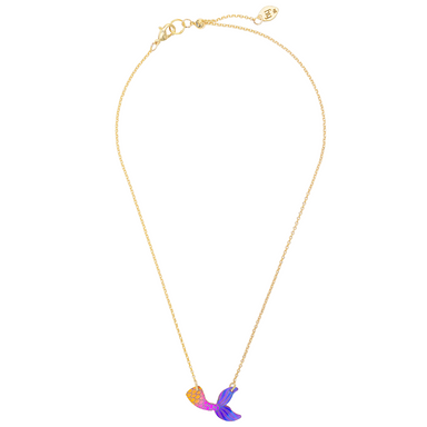 Holly Yashi Mermaid Dreams Necklace for Kids - Sunset