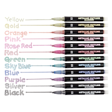 PTR Studio Series - Metallic Outline Markers
