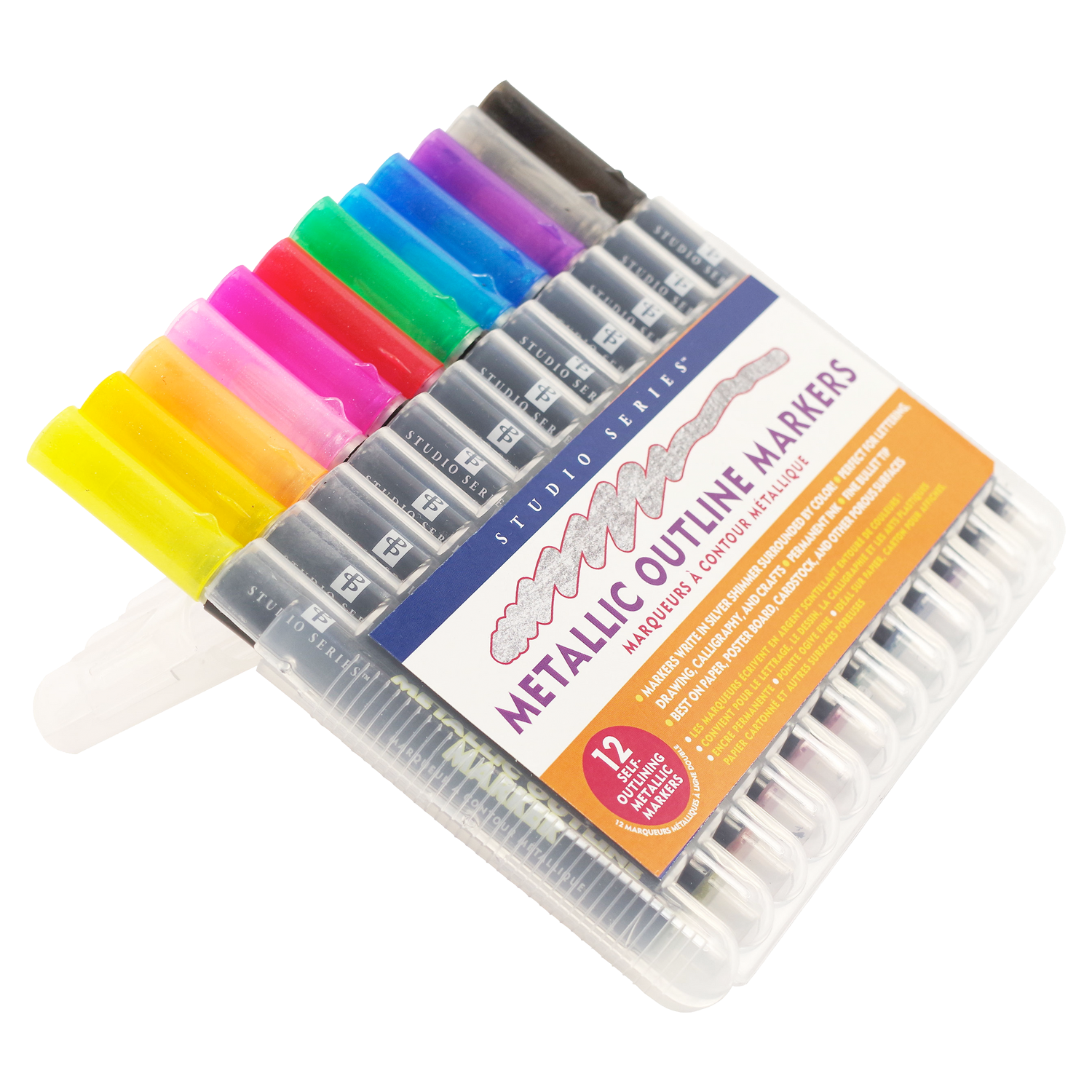 PTR Studio Series - Metallic Outline Markers