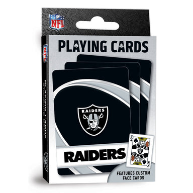 Raiders Playing Cards    