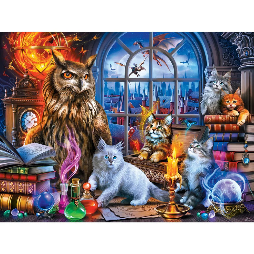Caretakers of The Study 300 Piece Medley Puzzle