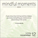 Mindful Moments Daily Wisdom That Inspires 2024 Page A Day Calendar    