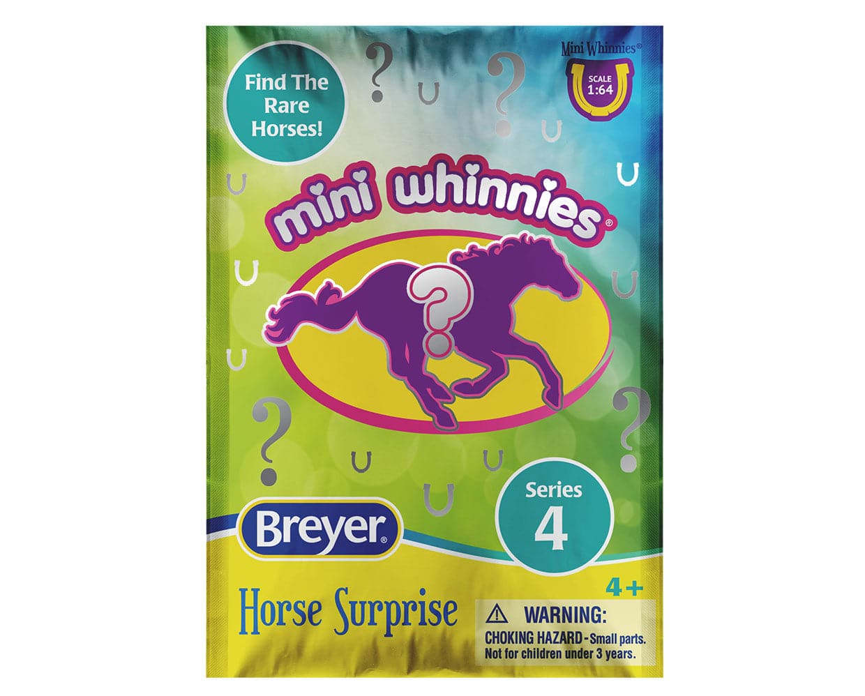 BRYR Minnie Whinnies Horse Surprise | Individual Blind Bag Series 4