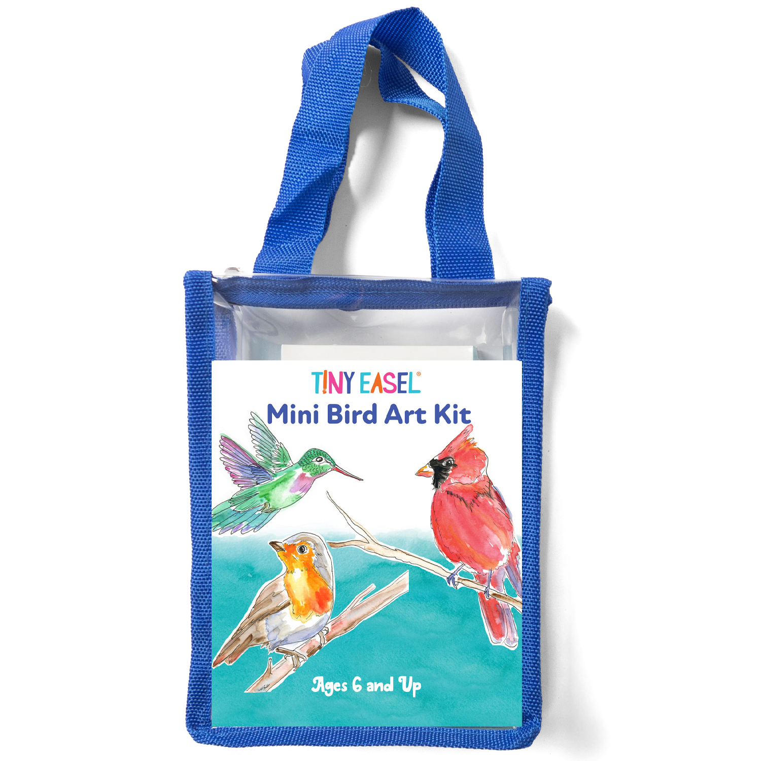 Tiny Easel Mini Bird Art Kit