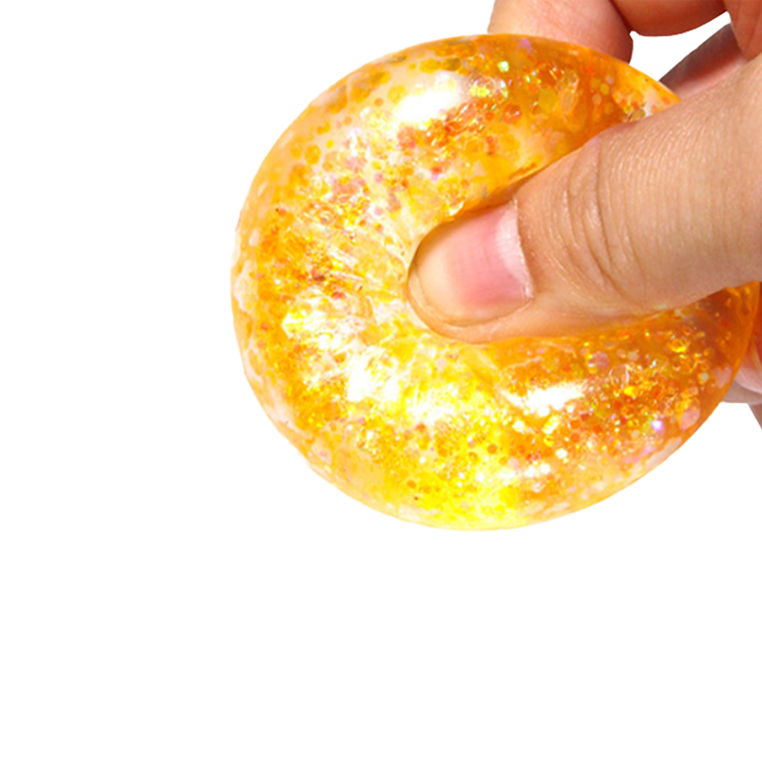 Mini Mystery Glitter Dumpling (Single) - Random Color