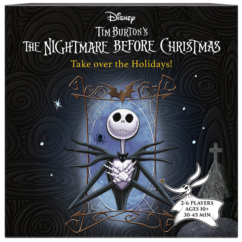 The Nightmare Before Christmas Board Game    