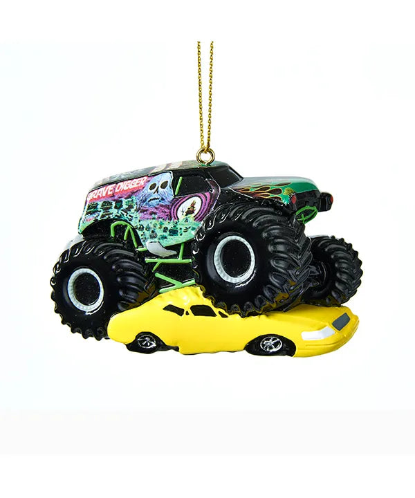 Monster Jam® Grave Digger Ornament