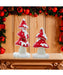 Merry Little Mushroom Trees - Set of 2