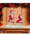 Merry Little Mushroom Trees - Set of 2