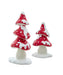Merry Little Mushroom Trees - Set of 2