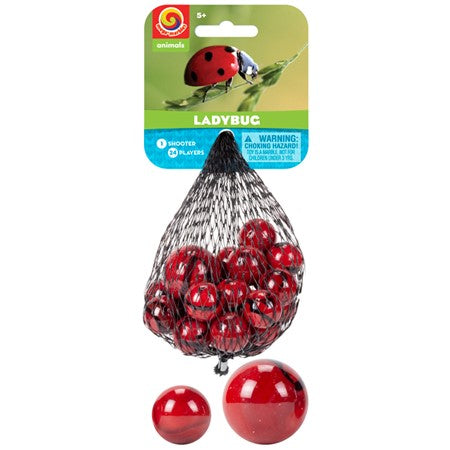 Ladybug - Bag of Marbles    