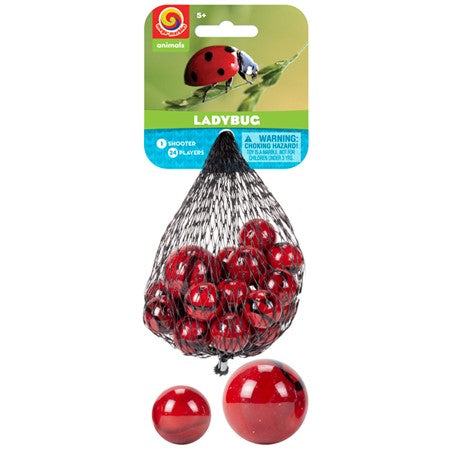 Marble Factory Ladybug Ladybug - Bag of Marbles — Bird in Hand