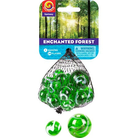 Enchanted Forest - Bag of Marbles    