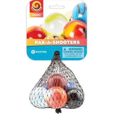 Pak-a-Shooters - Bag of Marbles    