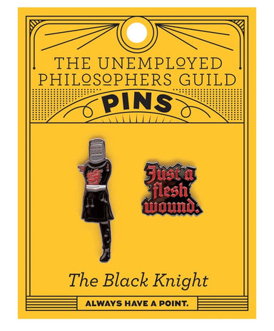 UPG Monty Python Black Knight Enamel Pin Set