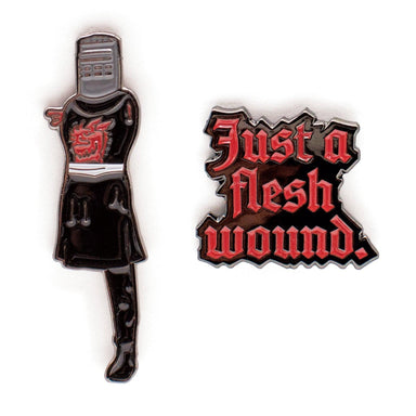 UPG Monty Python Black Knight Enamel Pin Set