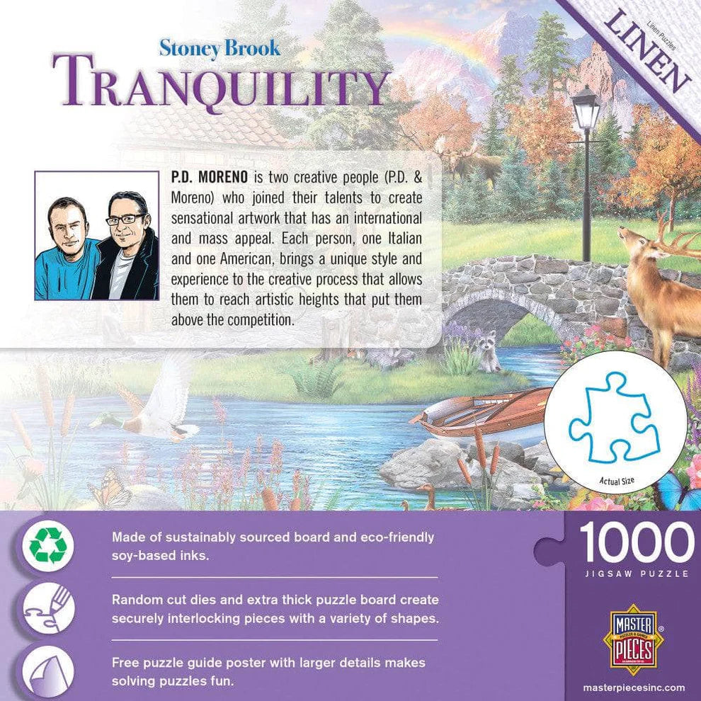 Stoney Brook Tranquility 1000 Piece Puzzle