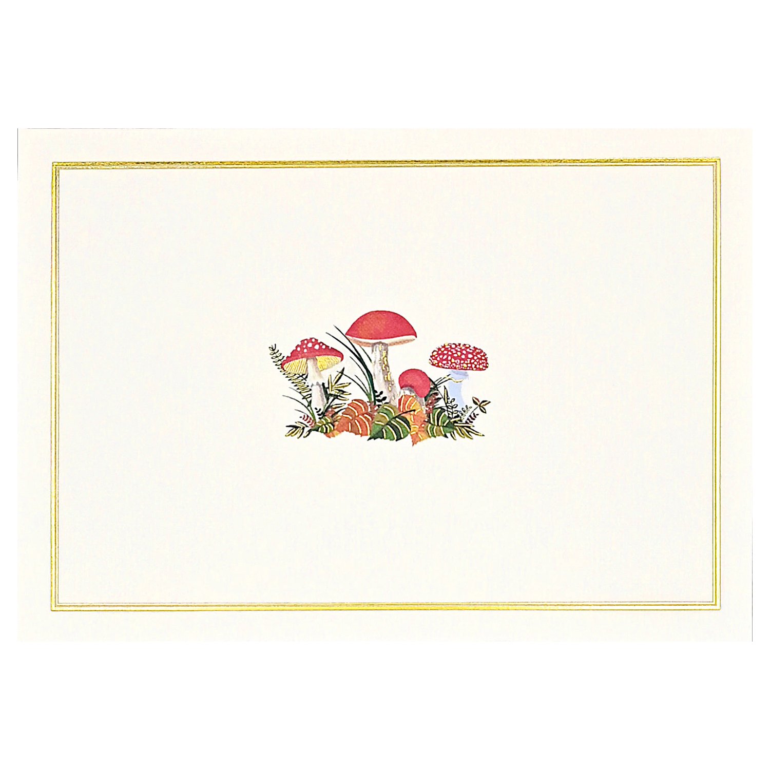 PTR Mushrooms Note Cards