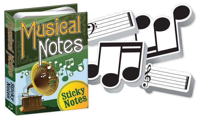 UPG Musical Notes Sticky Pad