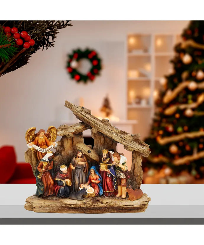 Kurt Adler Nativity 7 Inch