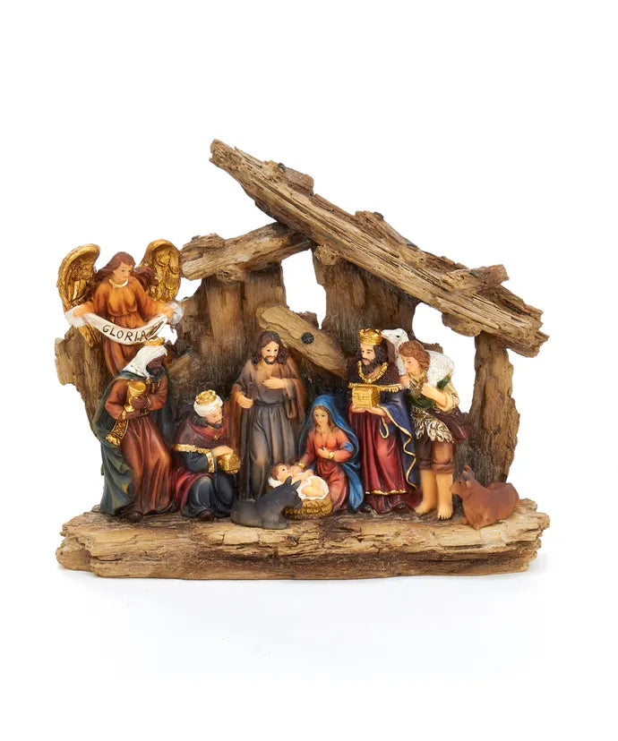 Kurt Adler Nativity 7 Inch