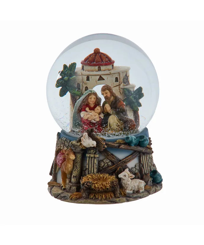 Nativity Scene Water Globe - 100MM