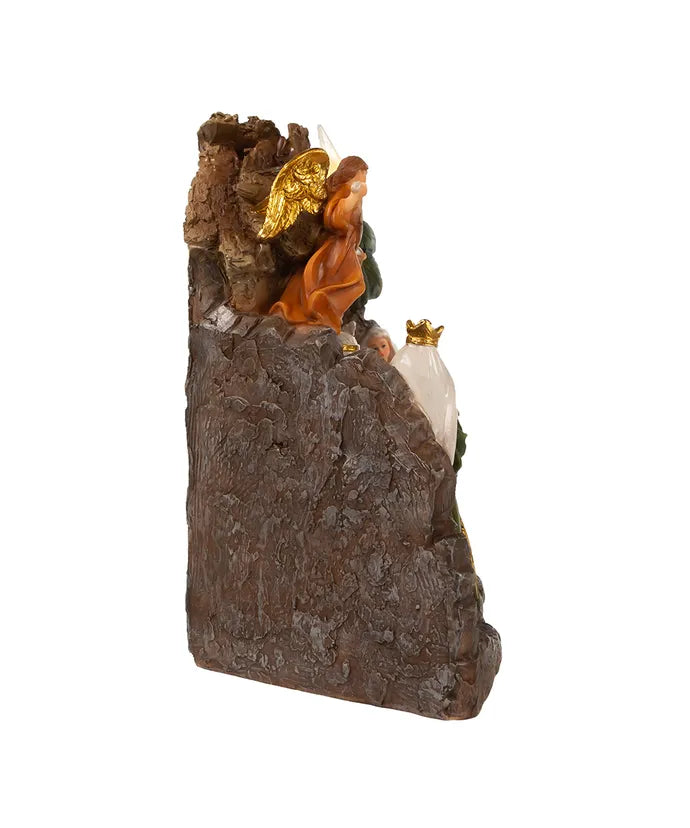 LED Single Piece Nativity Scene