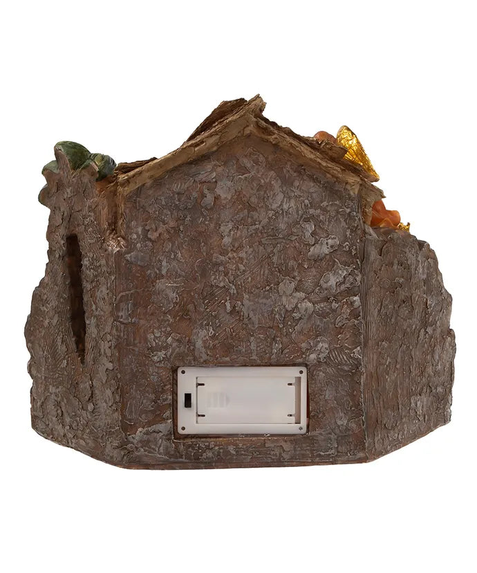 LED Single Piece Nativity Scene