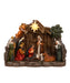 LED Single Piece Nativity Scene