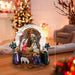 Musical Nativity 120MM Water Globe