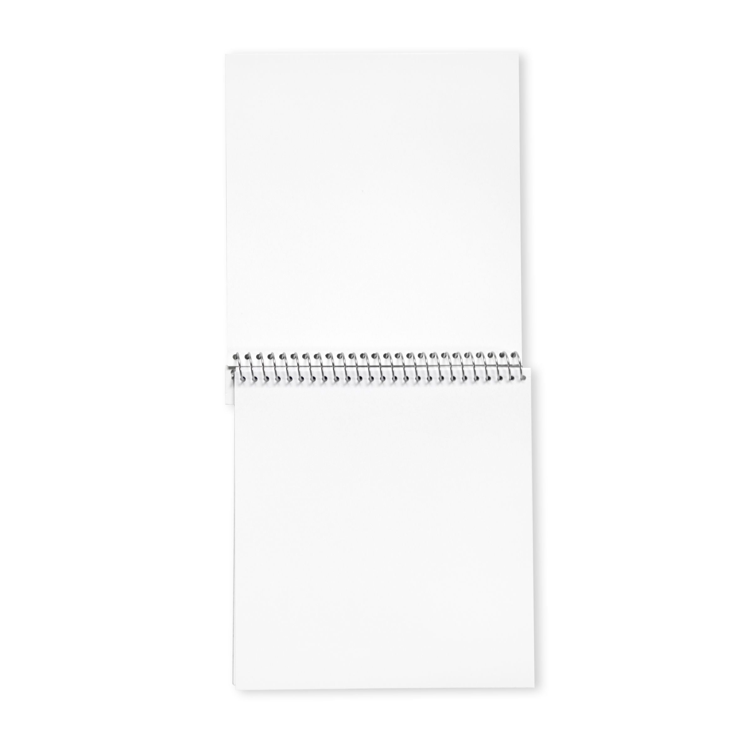 eeBoo Sea Life Square Sketchbook