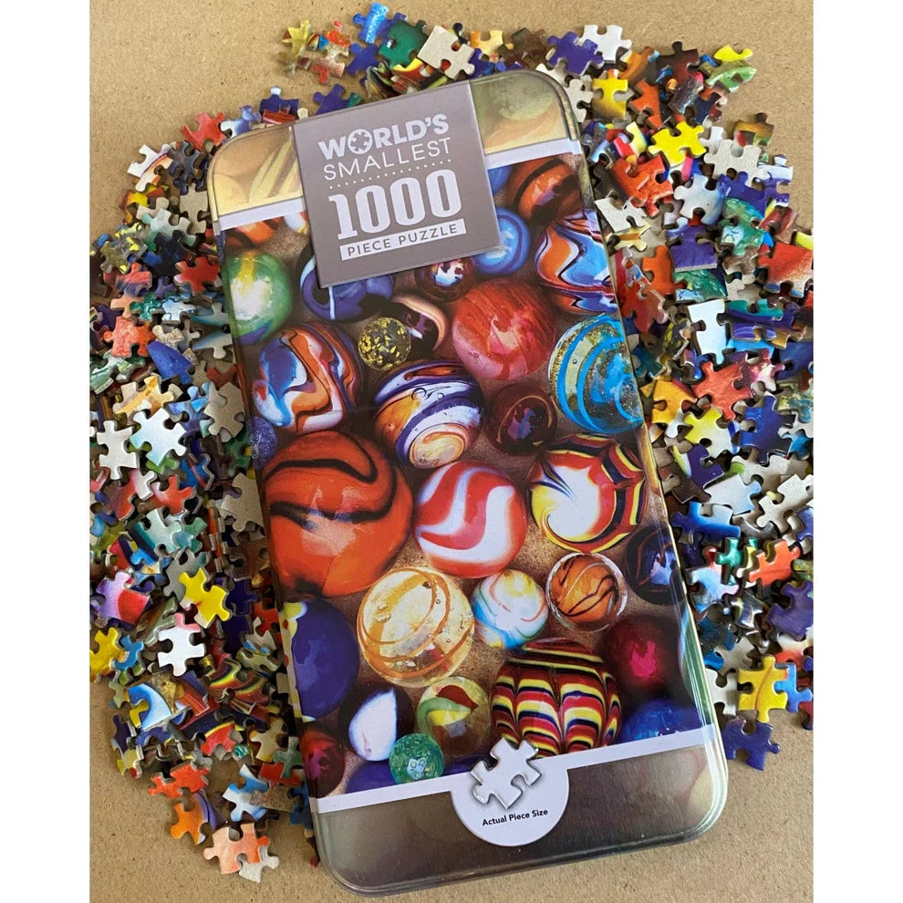 All My Marbles - Worlds Smallest 1000 Piece Puzzle