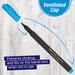 FABR BLK ED COLOR FELT TIP 10