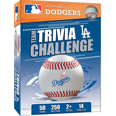 Los Angeles Dodgers MLB Team Trivia Challenge