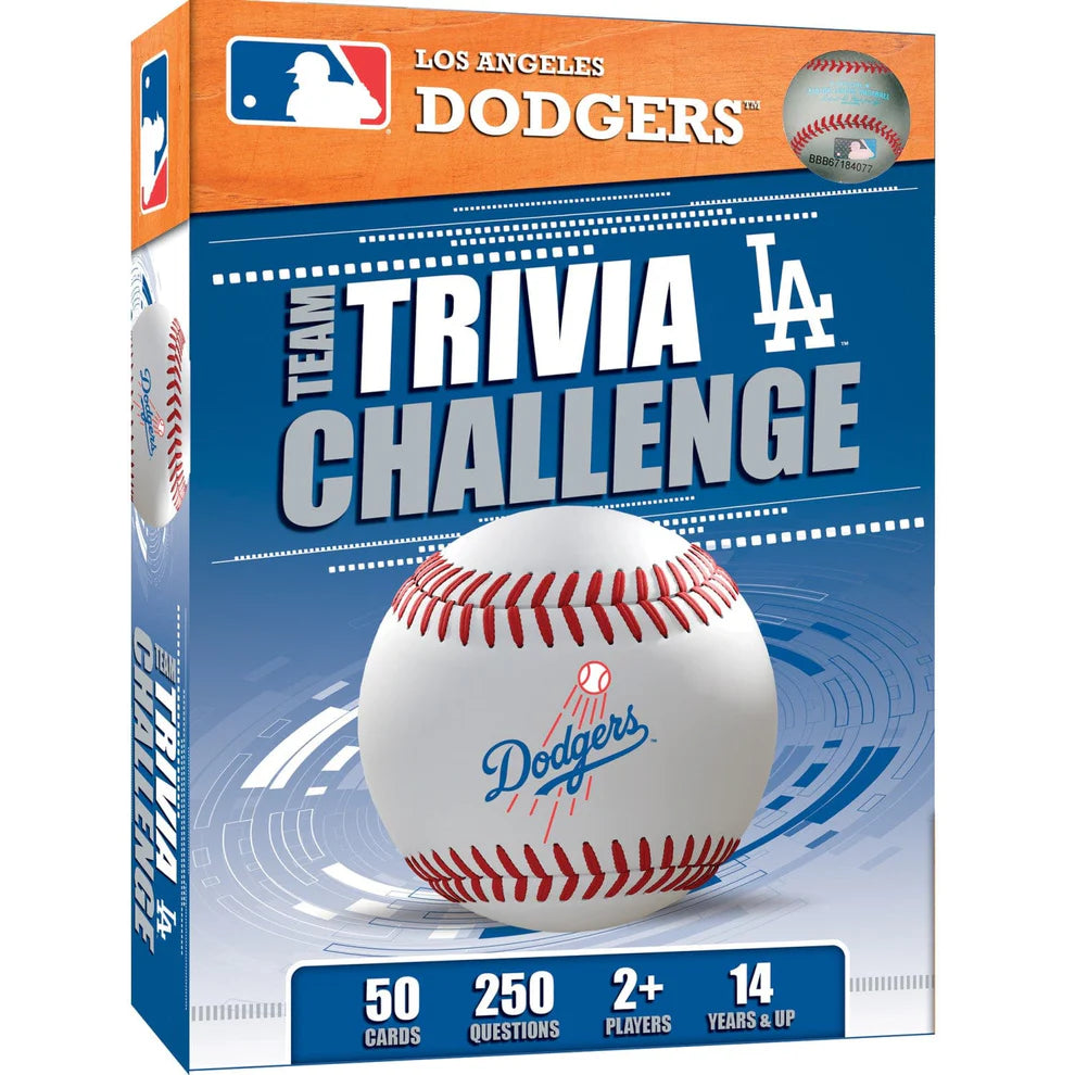 Los Angeles Dodgers MLB Team Trivia Challenge