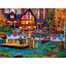 Cabin In The Cove 750 Piece Lazy Days Puzzle