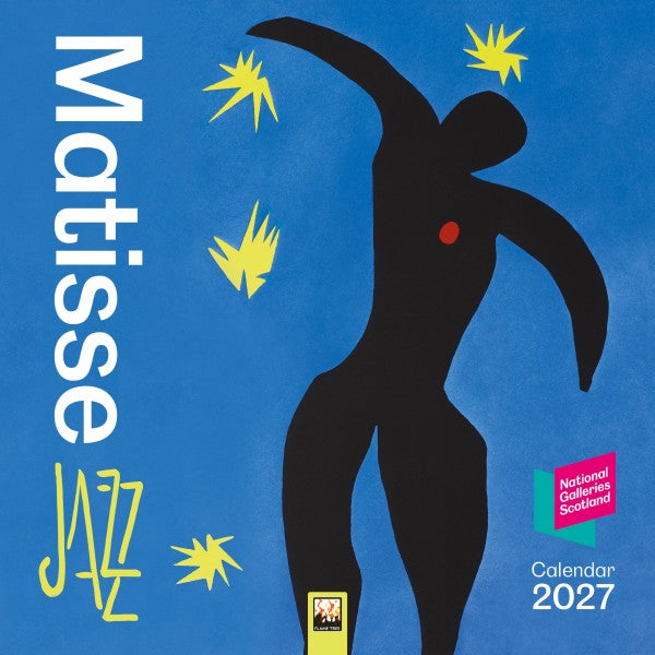Matisse Jazz National Galleries Scotland 2027 Mini Wall Calendar