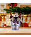 Glass Wine Bucket Ornament