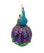 Glass Peacock Ornament