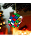 Glass Puzzle Cube Ornament