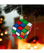 Glass Puzzle Cube Ornament