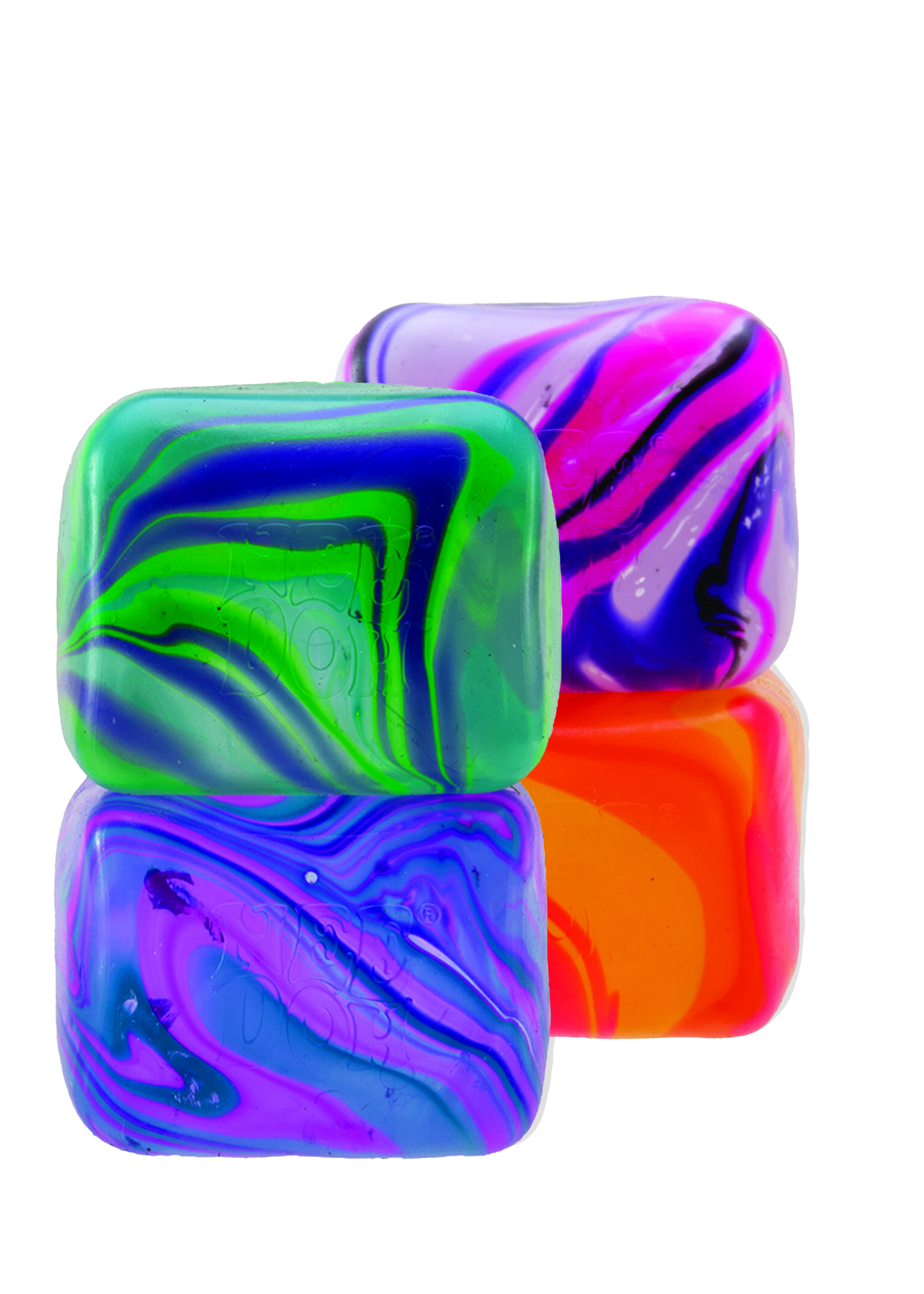 NeeDoh Nice Cube Swirl - (Single) Various Colors