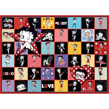 Betty Boop Boop-oop-a-Doop 1000 Piece Puzzle
