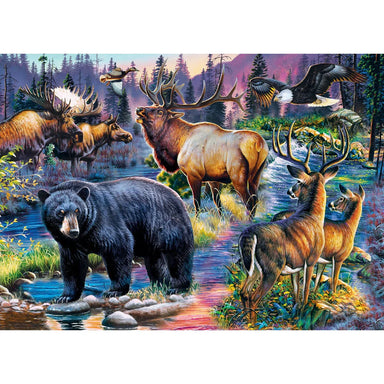 Wild Living 1000 Piece Realtree Puzzle