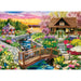 Spring On The Shore Masterpiece Gallery 1000 Piece Puzzle
