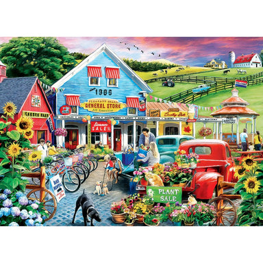 Pleasant Hills General Store 1000 Piece Puzzle