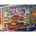 Collectors Garage Wheels 750 Piece Puzzle