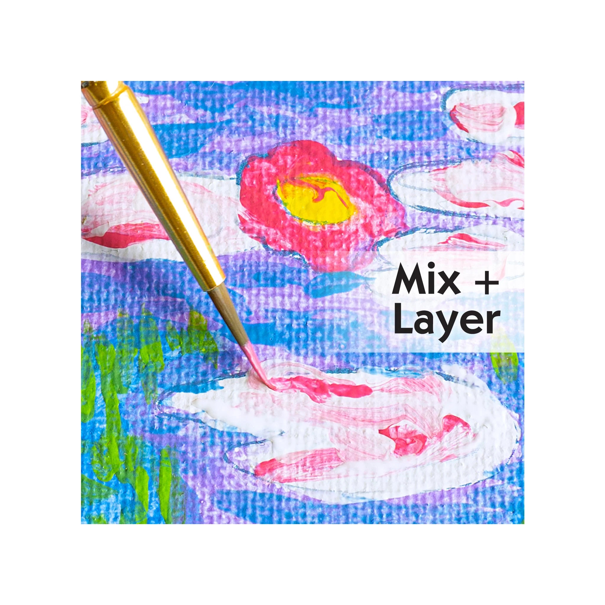 Paint By Number - Water Lilies Monet